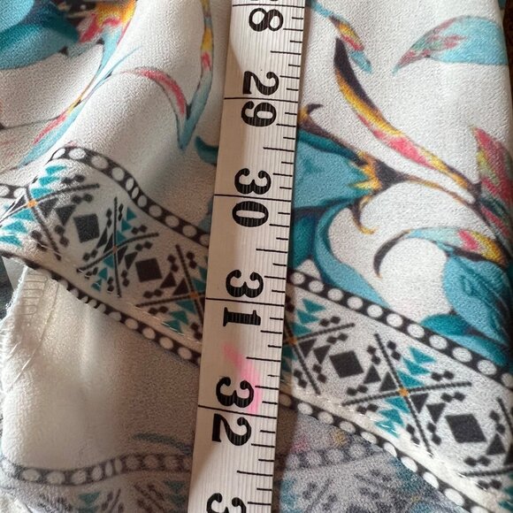 Flying Tomato Kimono Cardigan With Bell Sleeves 2X - Picture 7 of 8